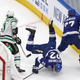 Despite being a little upside-down, Lightning prevailed.